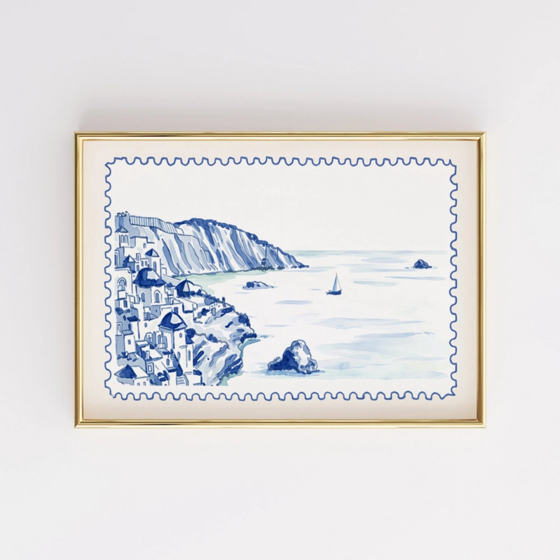 Décoration côtière sirène