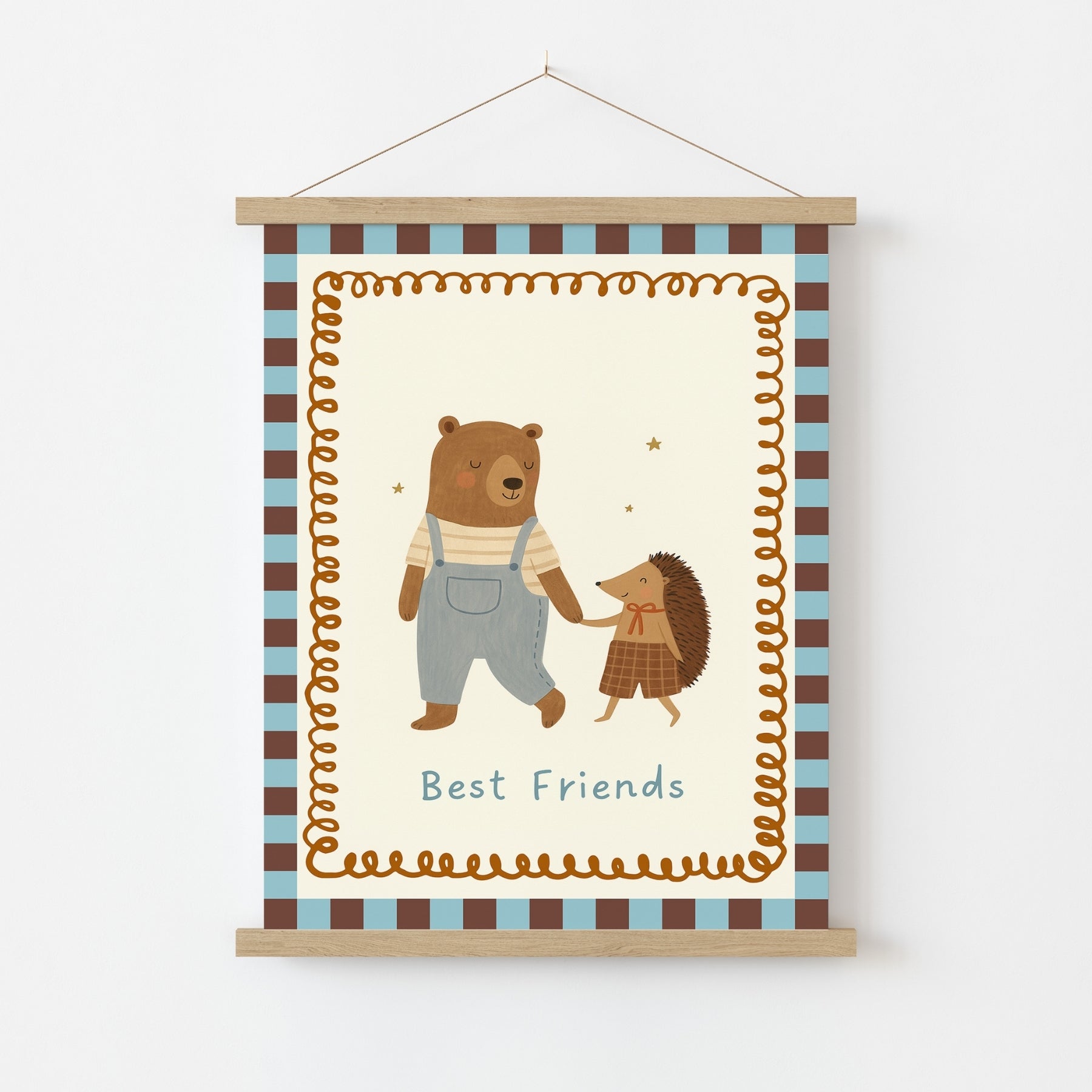 Lámina Guardería Mejores Amigos