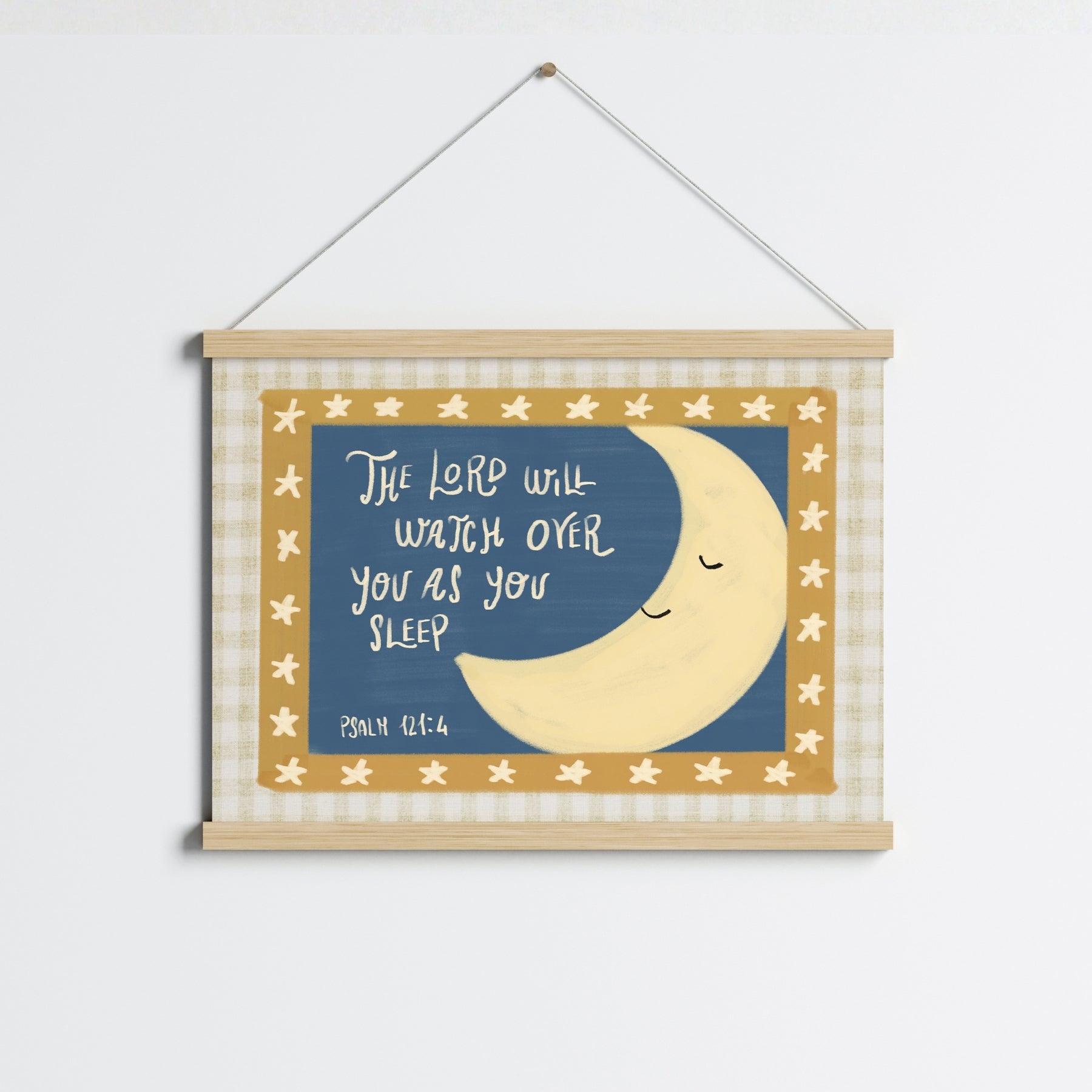 Decorazioni cristiane per il sonno del bambino