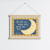 Decorazioni cristiane per il sonno del bambino