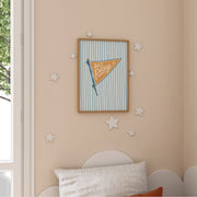 Kids Room Pennant – Nursery & kids wall art