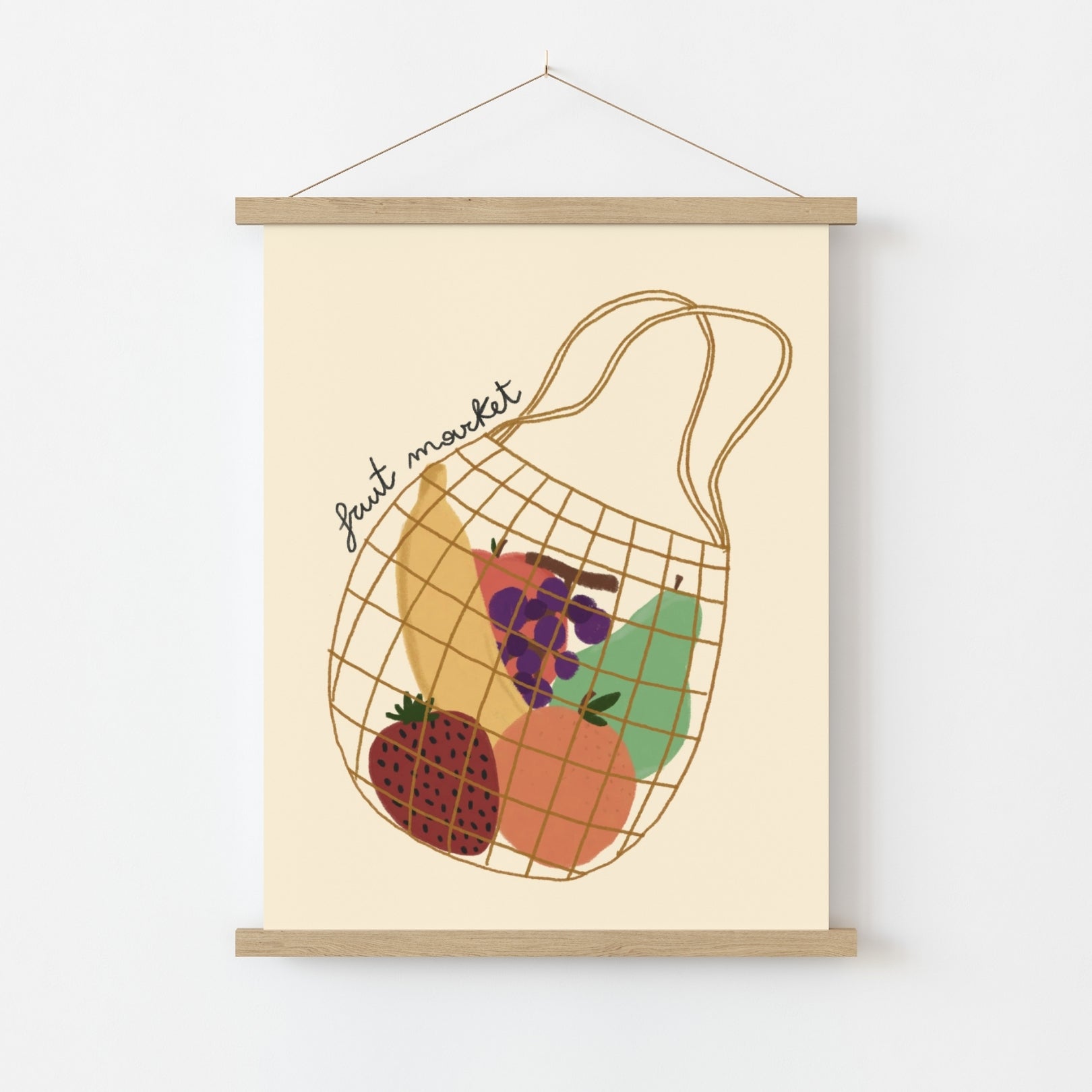 Vintage Kitchen Poster