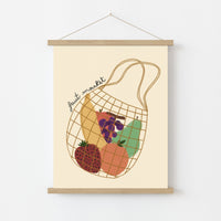 Vintage Kitchen Poster