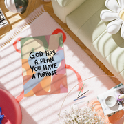 God Has a Plan – Christian Wall Art