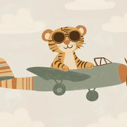 Tiger Pilot – Nursery & kids wall art