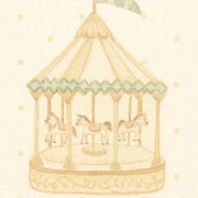 Vintage Carousel – Nursery & kids wall art