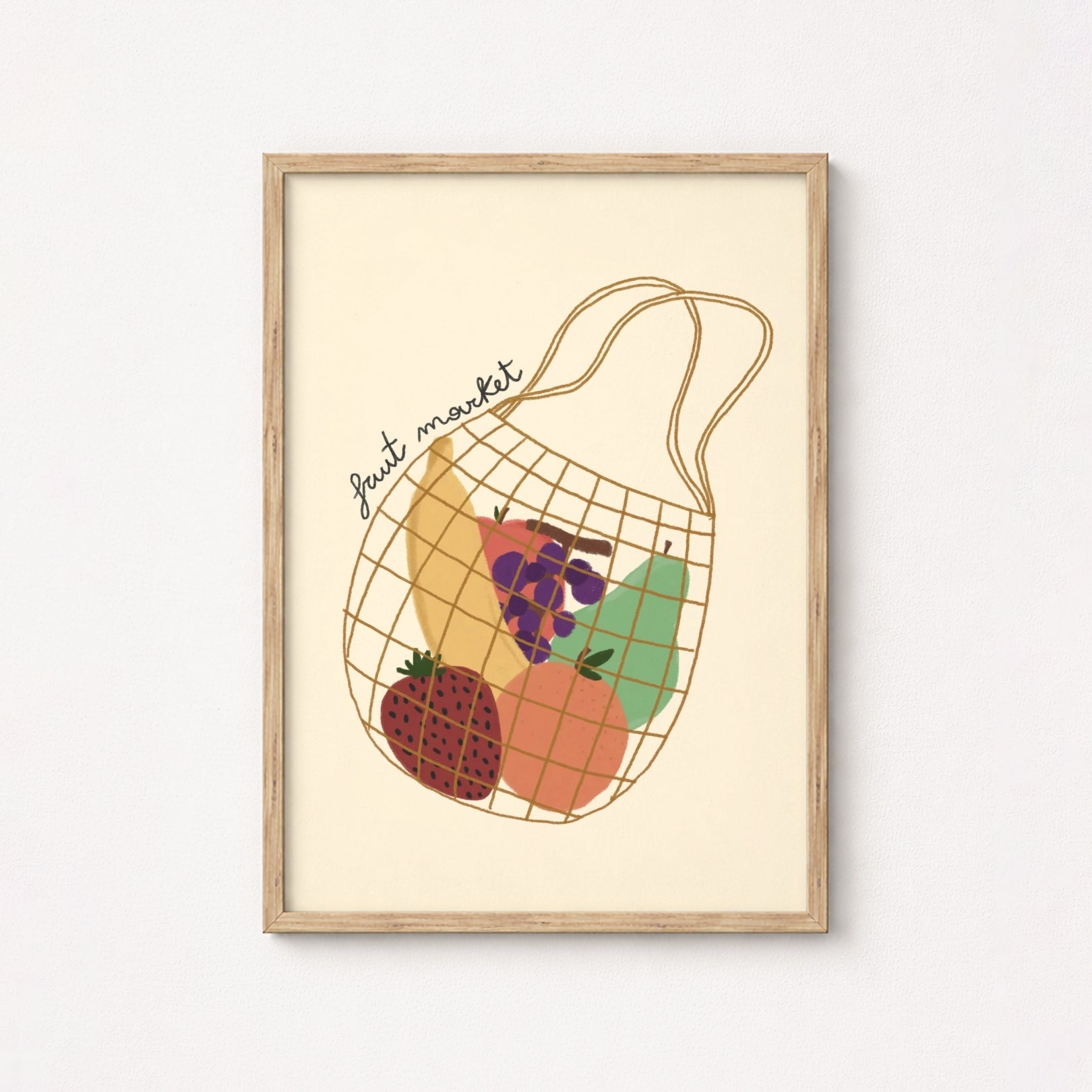 Vintage Kitchen Poster