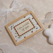 I Am a Child of God – Nursery & kids wall art