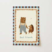 Best Friends – Affiche pour enfant