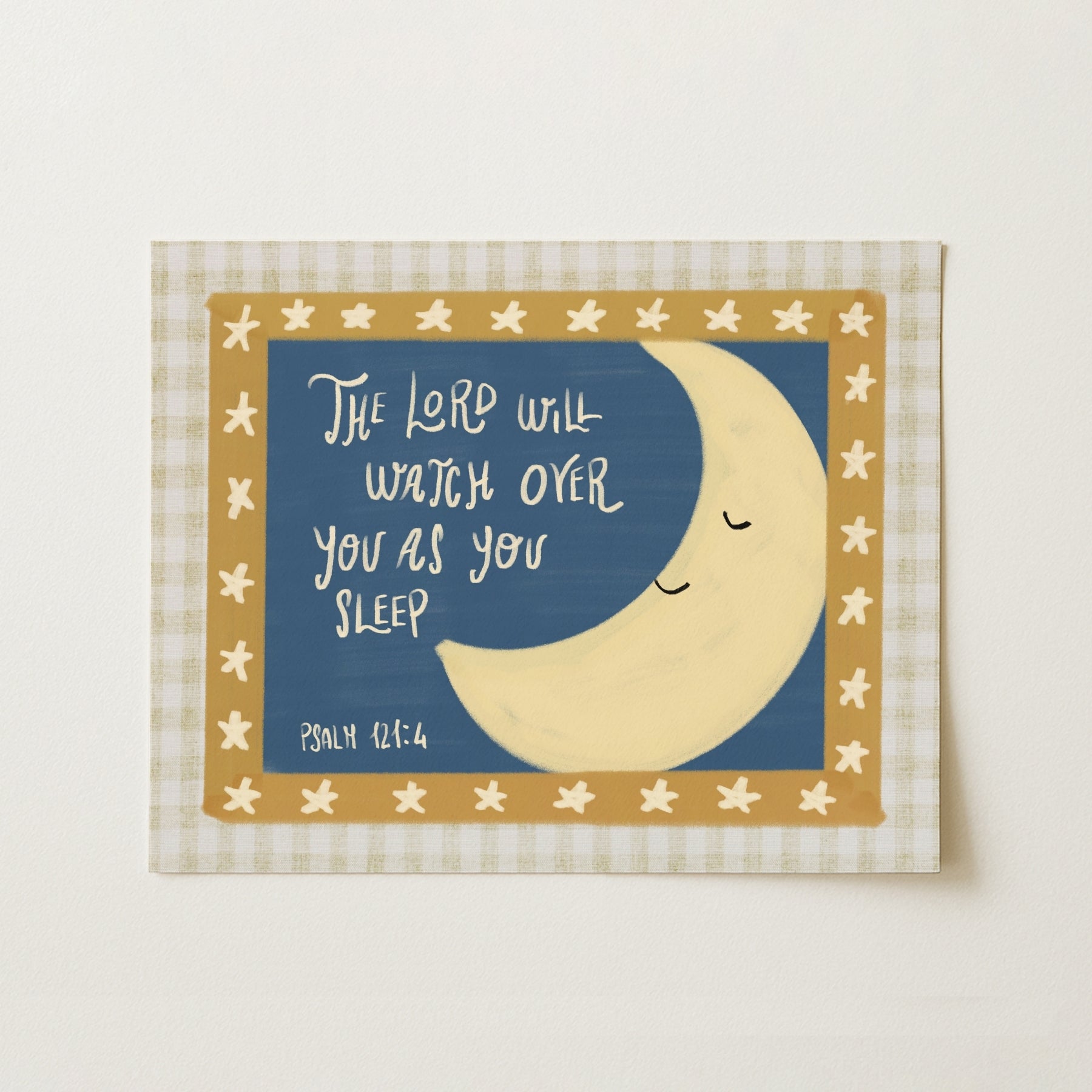 Decorazioni cristiane per il sonno del bambino