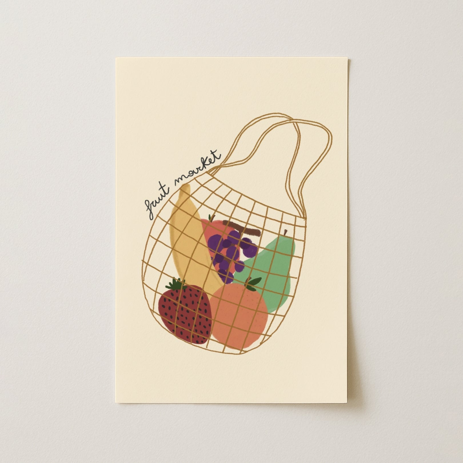 Vintage Kitchen Poster