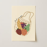 Vintage Kitchen Poster