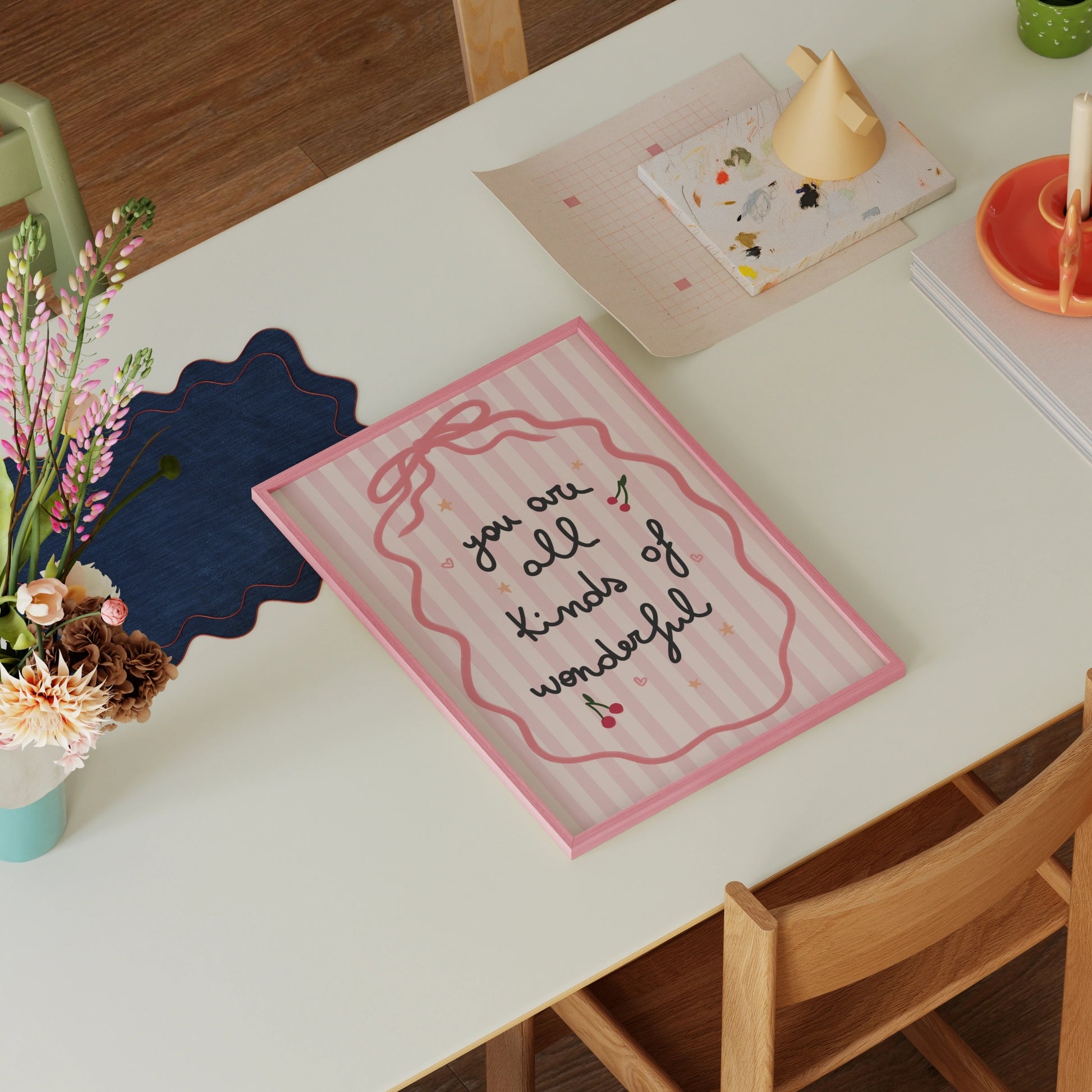 Décoration de chambre de bébé fille