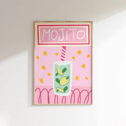 Mojito – Kitchen Wall Art