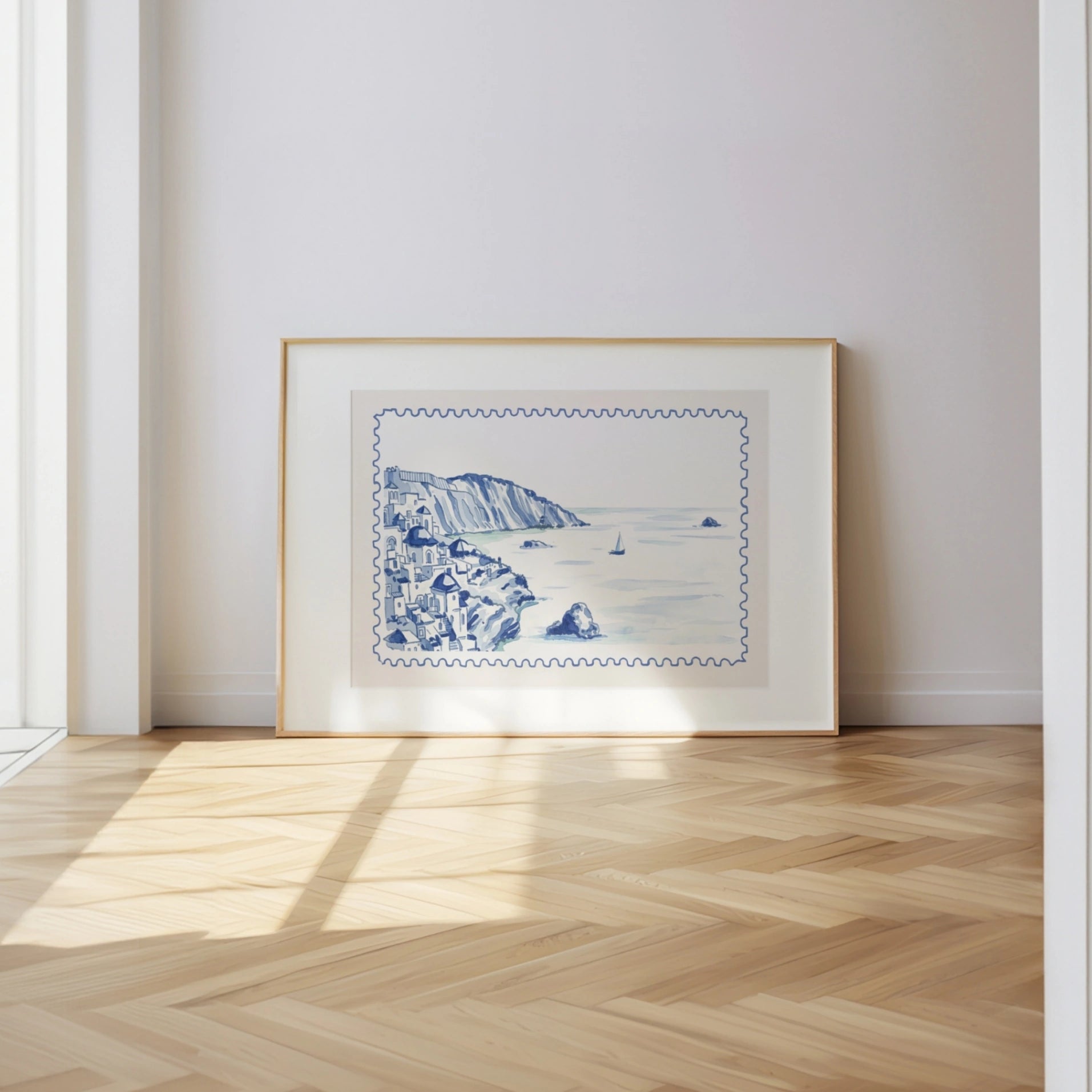 Décoration côtière sirène