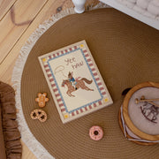 Cowboy Yee Haw – Nursery & kids wall art