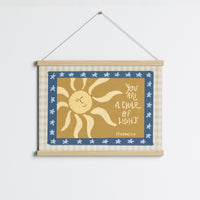 Bible Verse Nursery Art