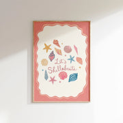 Shellabrate Beach – Coastal Wall Art