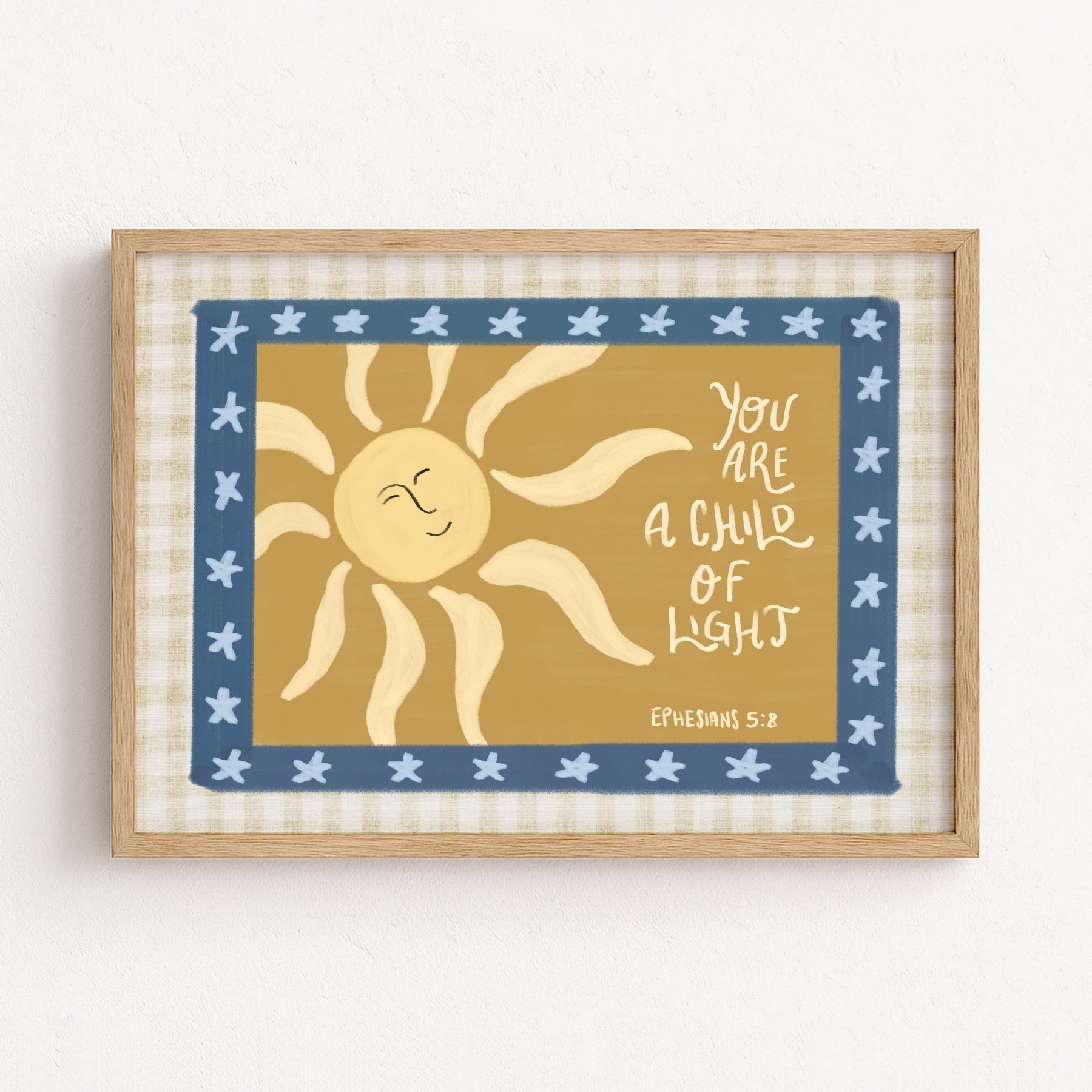 Bible Verse Nursery Art