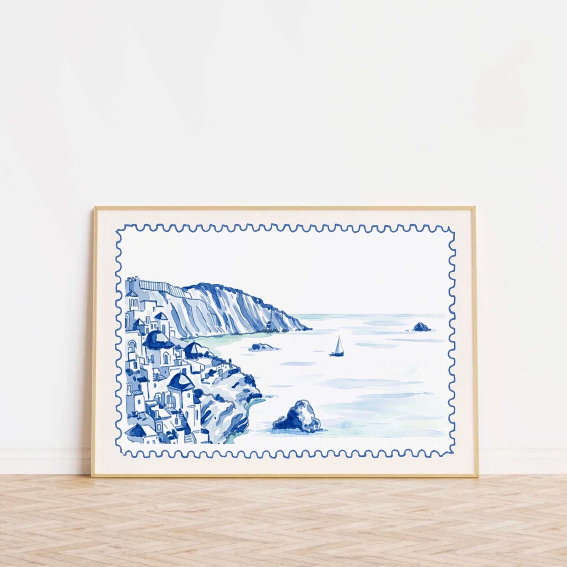 Décoration côtière sirène