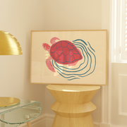 Sea Turtle – Coastal Wall Art