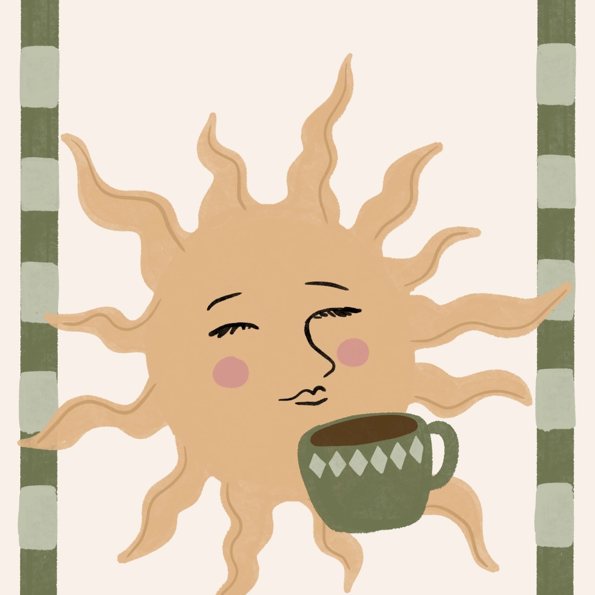 GoodMorning Kitchen Print
