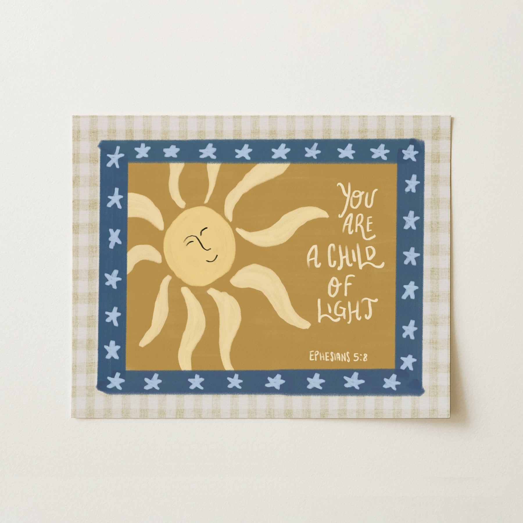 Bible Verse Nursery Art