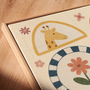 Animal and Floral – Nursery & Kids Canvas Wall Art