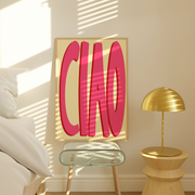 Ciao – Maximalist Wall Art