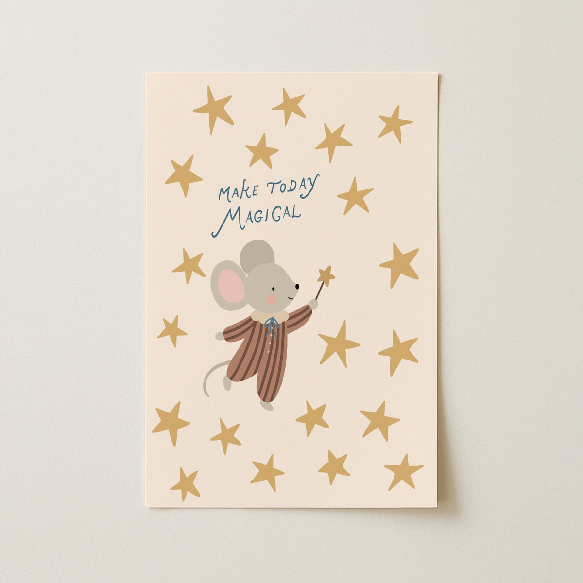 Make Today Magical Mouse – Nursery & Kids Wall Art