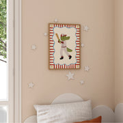 Baseball Crocodile – Poster per bambini