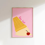 Too Hot Ice Cream – Coastal Wall Art