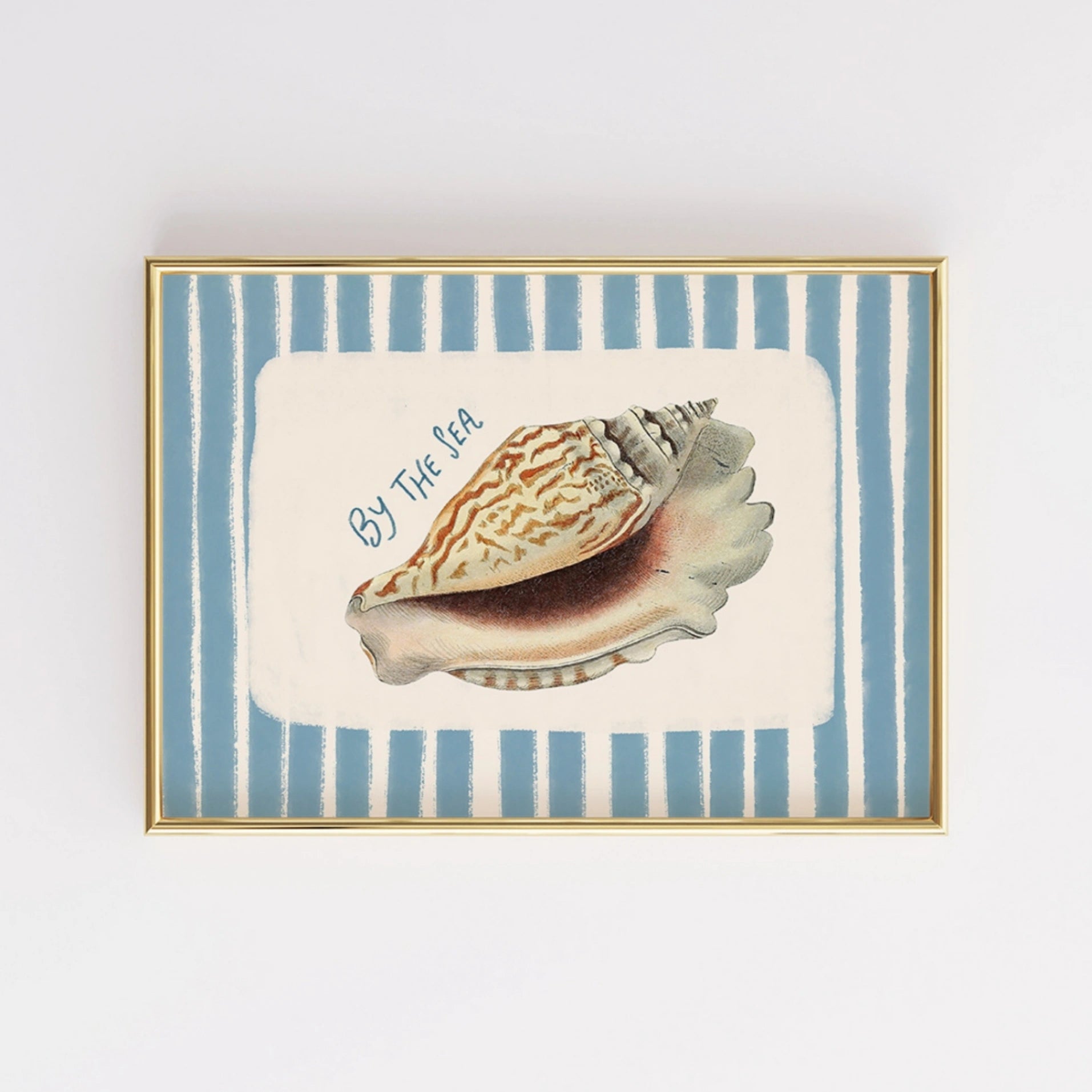 Décoration côtière sirène