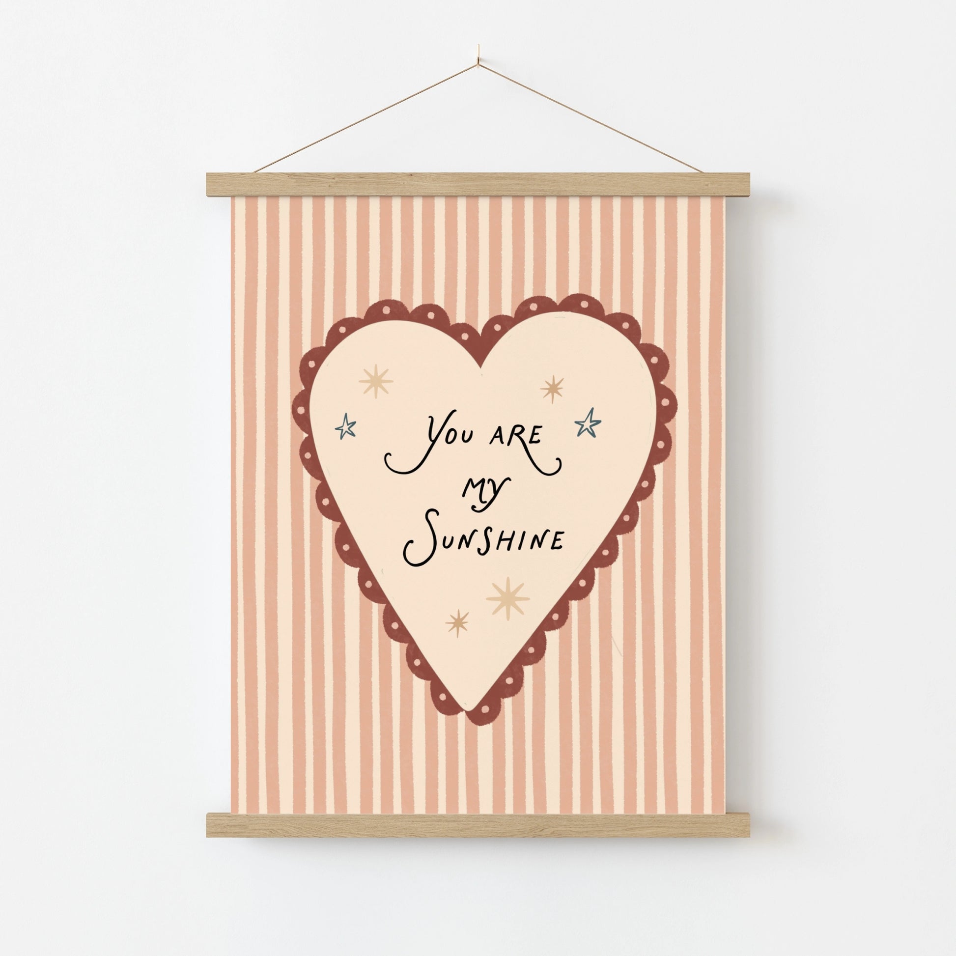 Sweet Quote Kids Wall Art