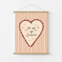 Sweet Quote Kids Wall Art
