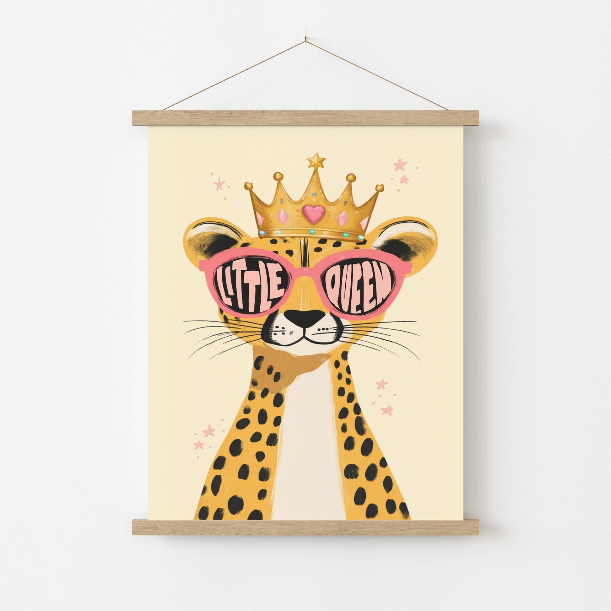 Estampado de Guardería Pequeña Reina