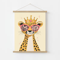 Estampado de Guardería Pequeña Reina