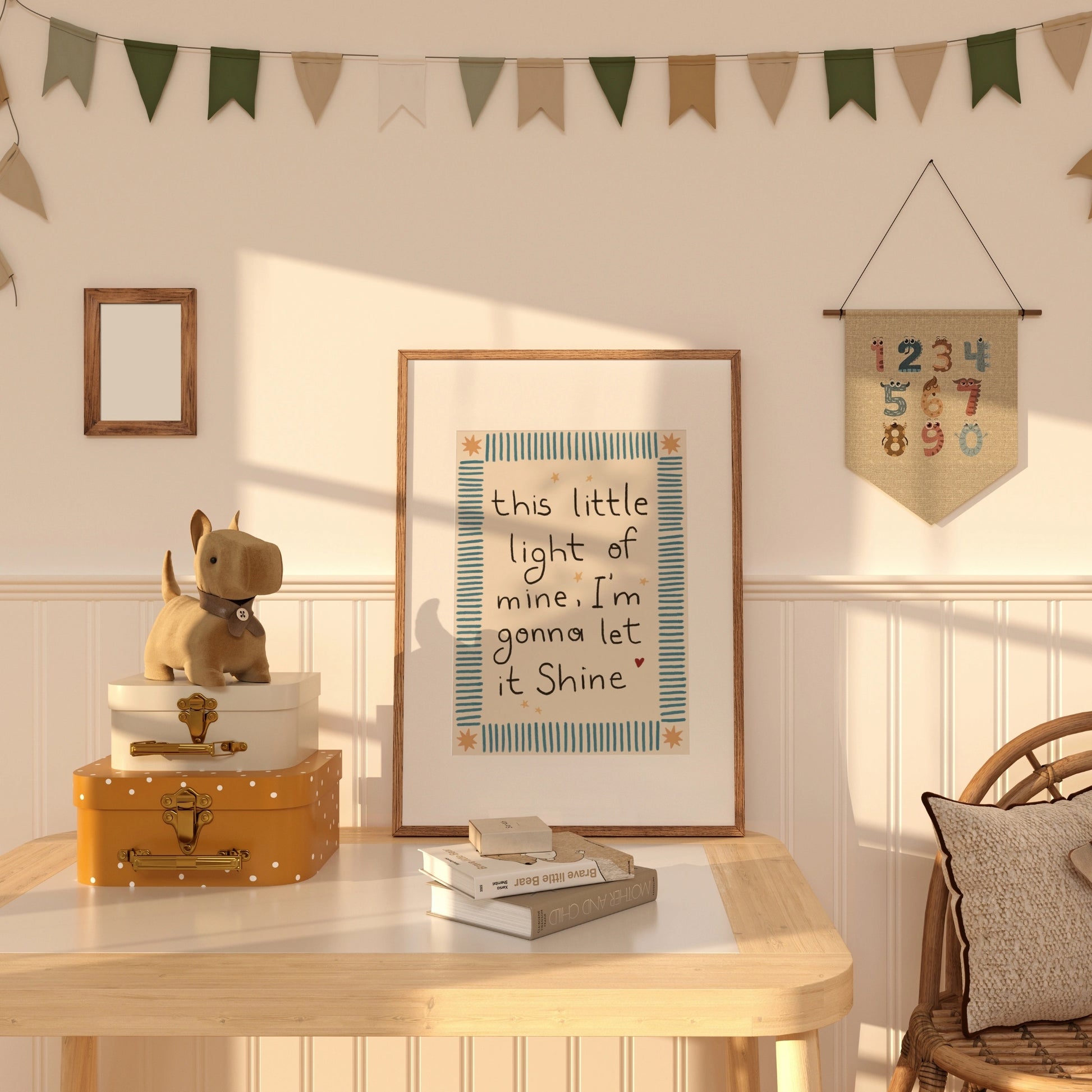 Bible Song Nursery Decor