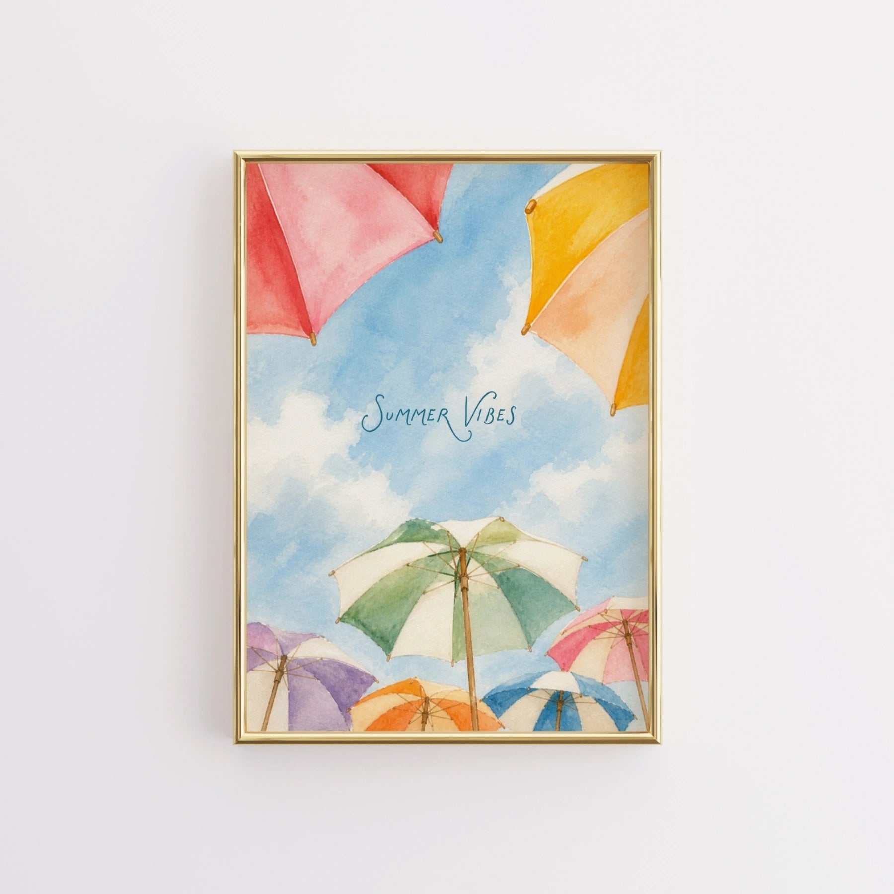 Summer Vibes Wall Art
