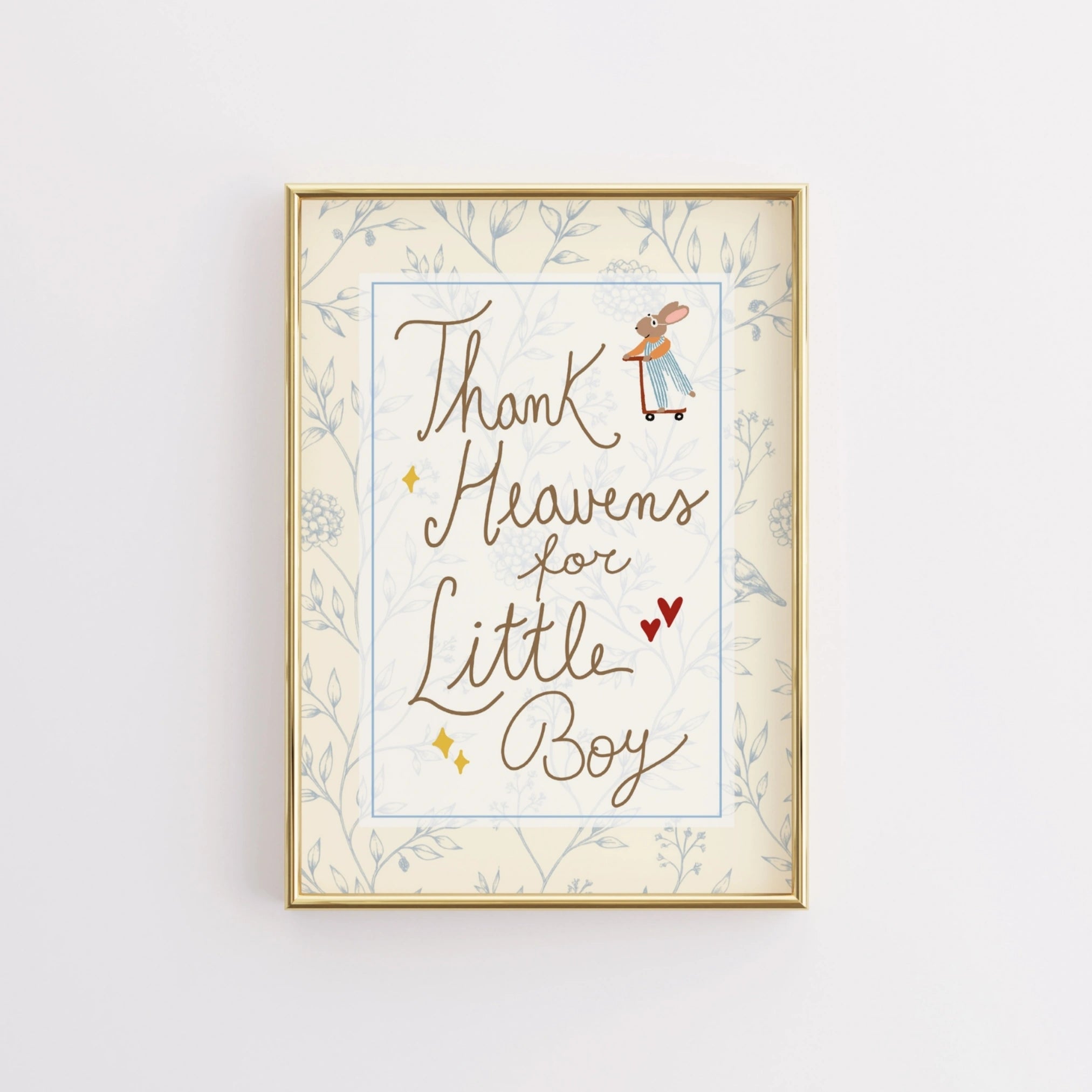 Thank Heavens for Little Boy