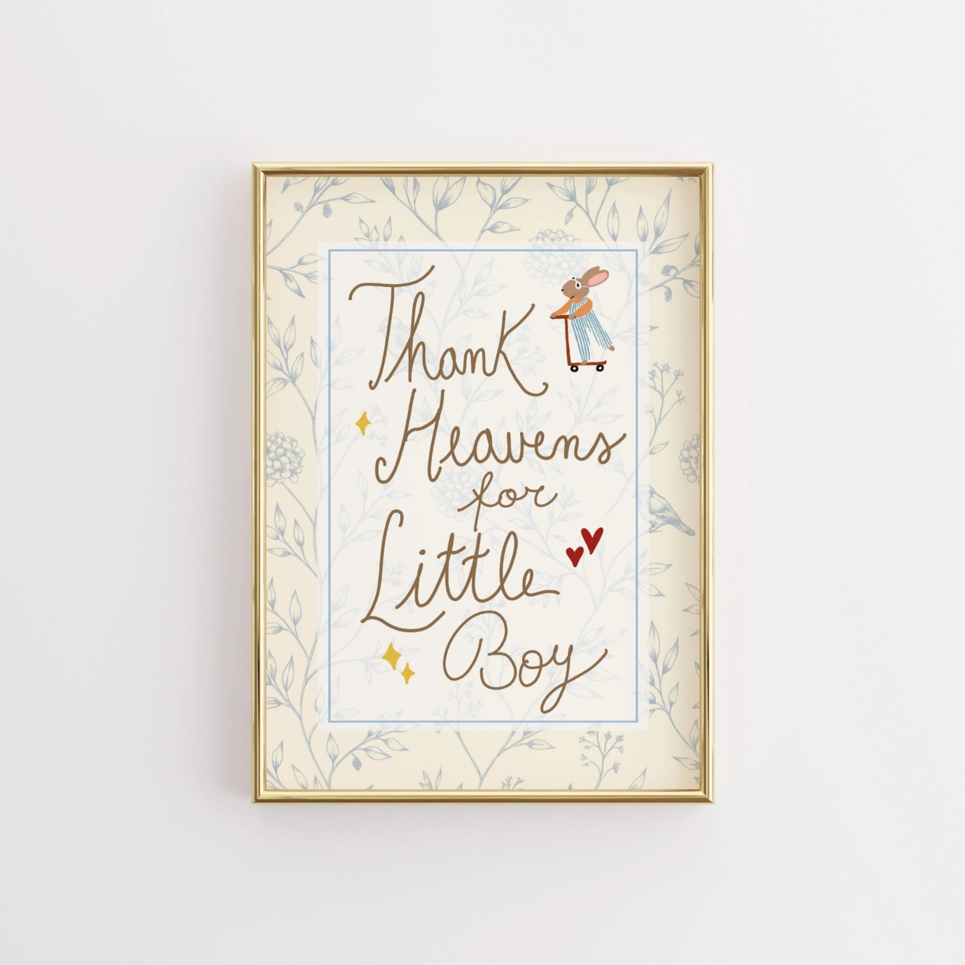 Thank Heavens for Little Boy