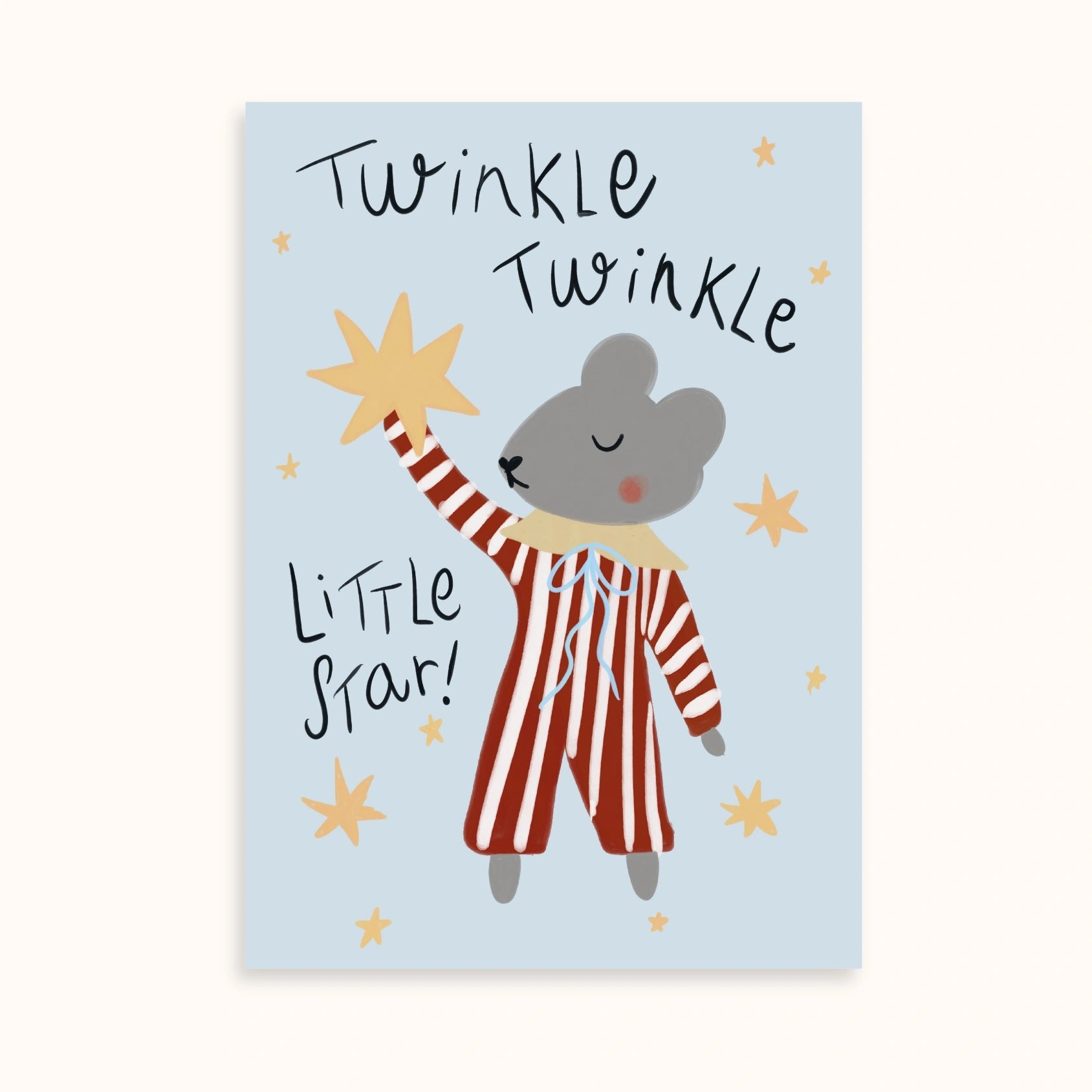 Christian Nursery Wall Art Set of 3