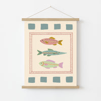 Coastal Nautical Print