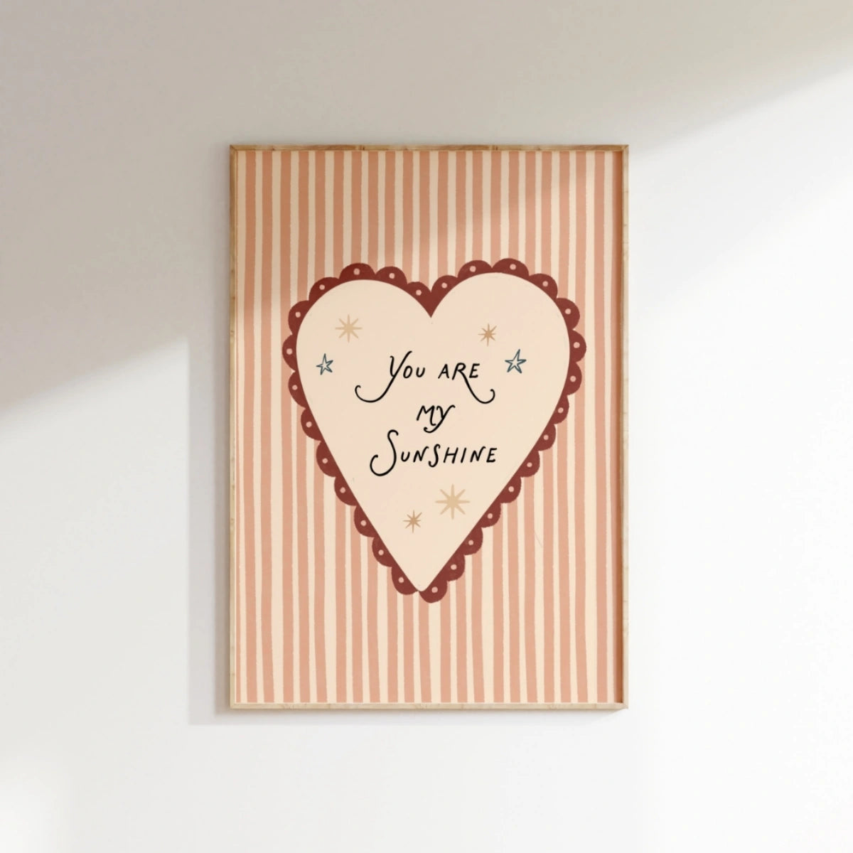 Sweet Quote Kids Wall Art, Circus Nursery Decor