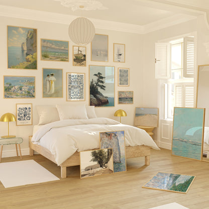 600 Vintage Printable Wall Art – 4 Seasons Gallery Bundle, Antique Paintings