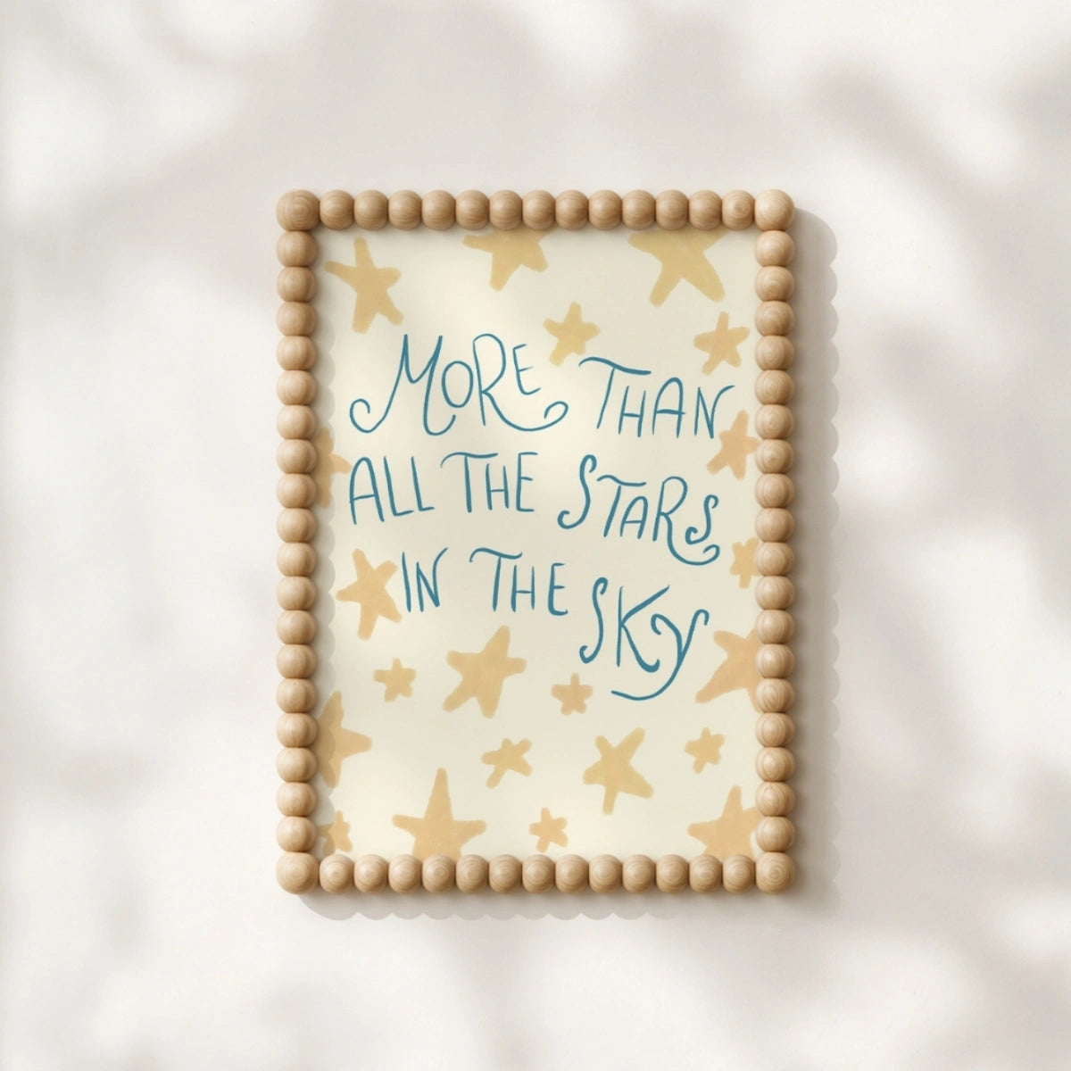 More Than All the Stars in the Sky, Colorful Kids Decor