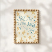 More Than All the Stars in the Sky – Nursery & kids wall art