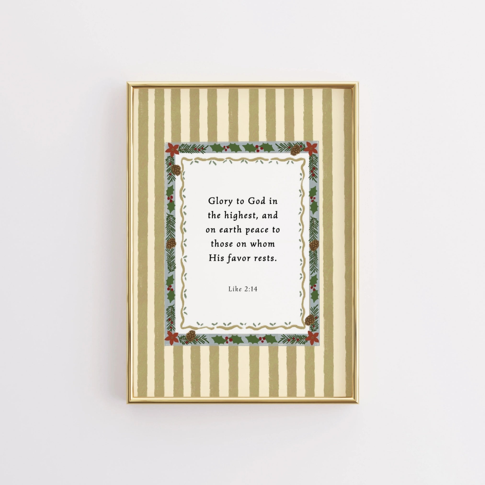 Illustrazione dell'albero dei versetti della Bibbia