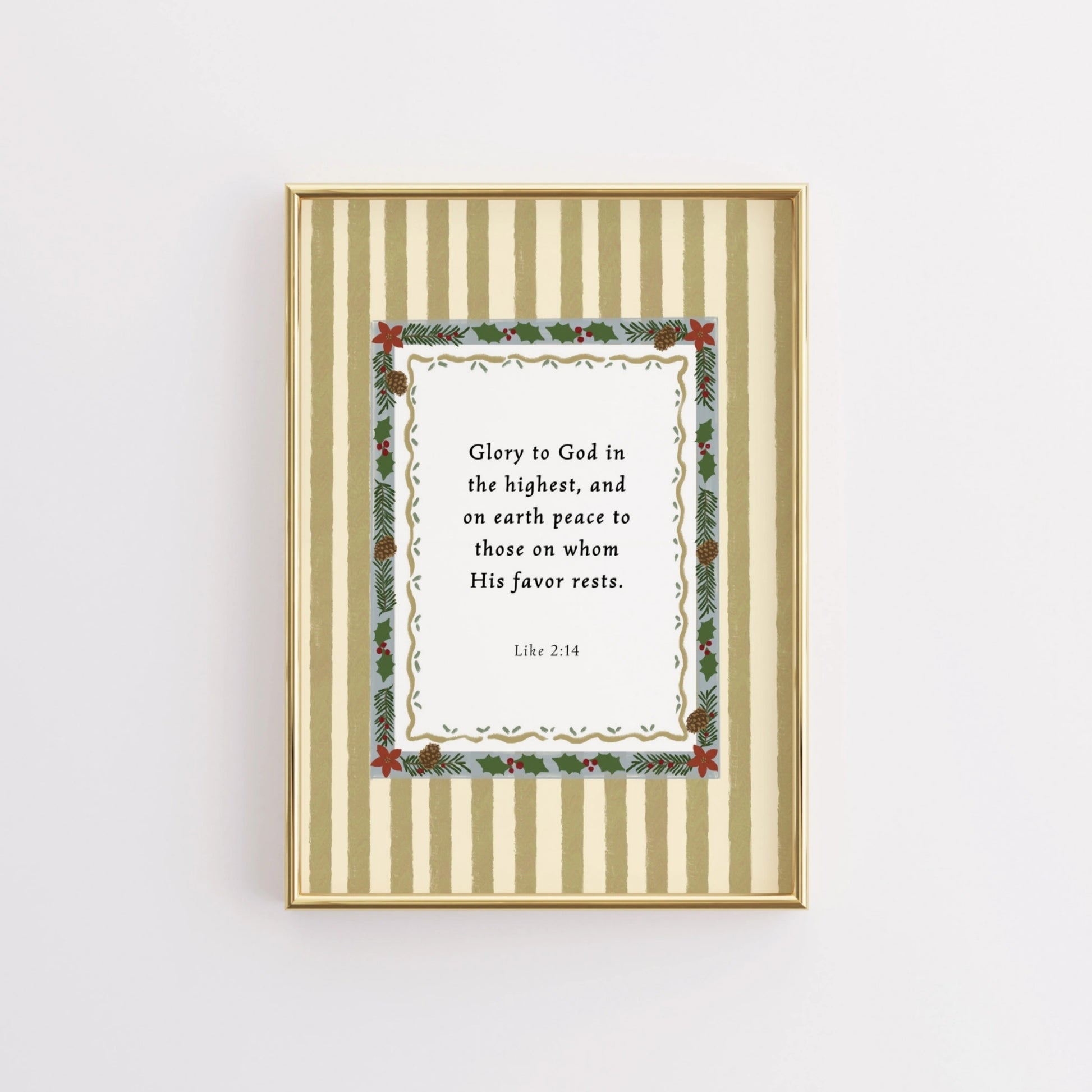 Illustrazione dell'albero dei versetti della Bibbia