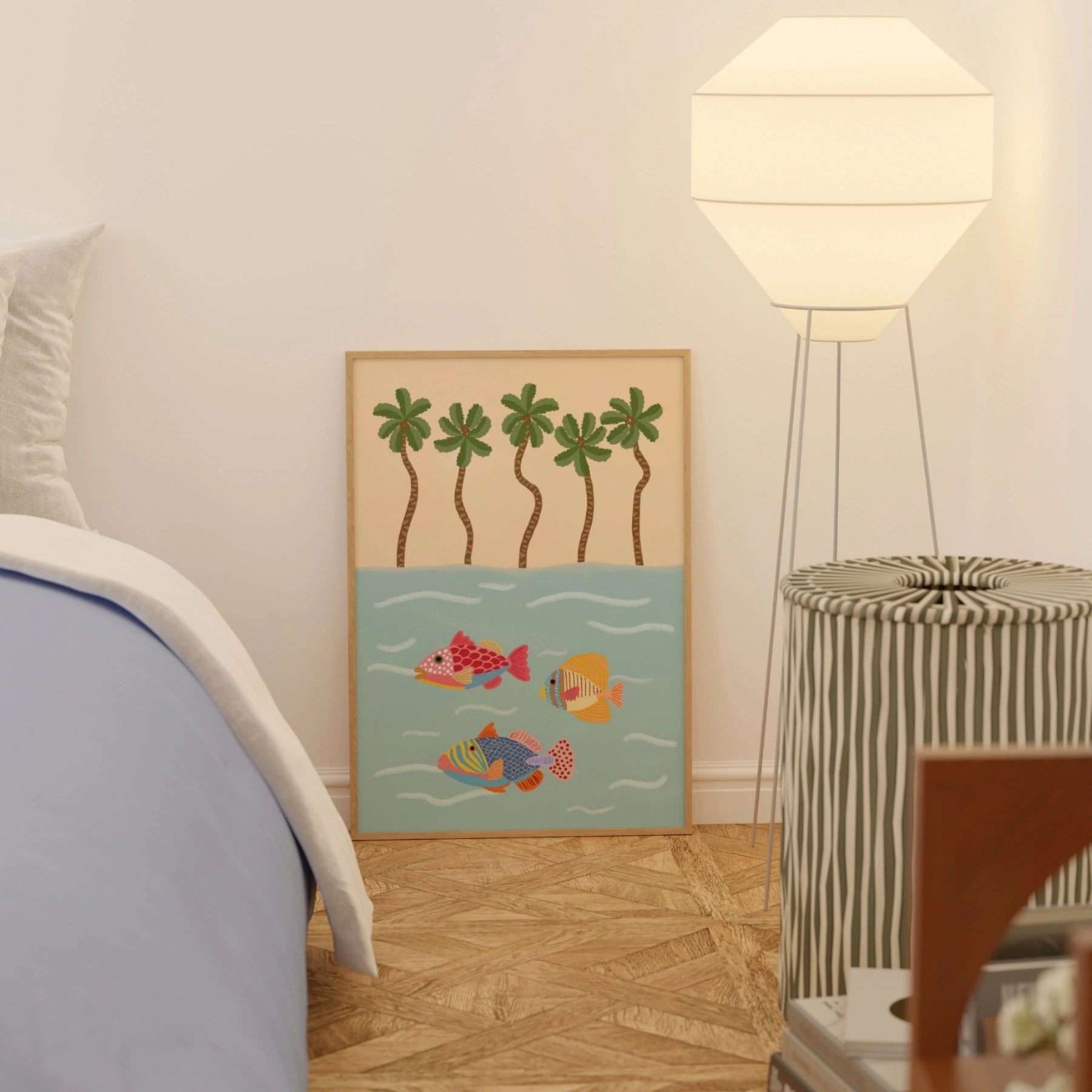 Tropical Fish Wall Art